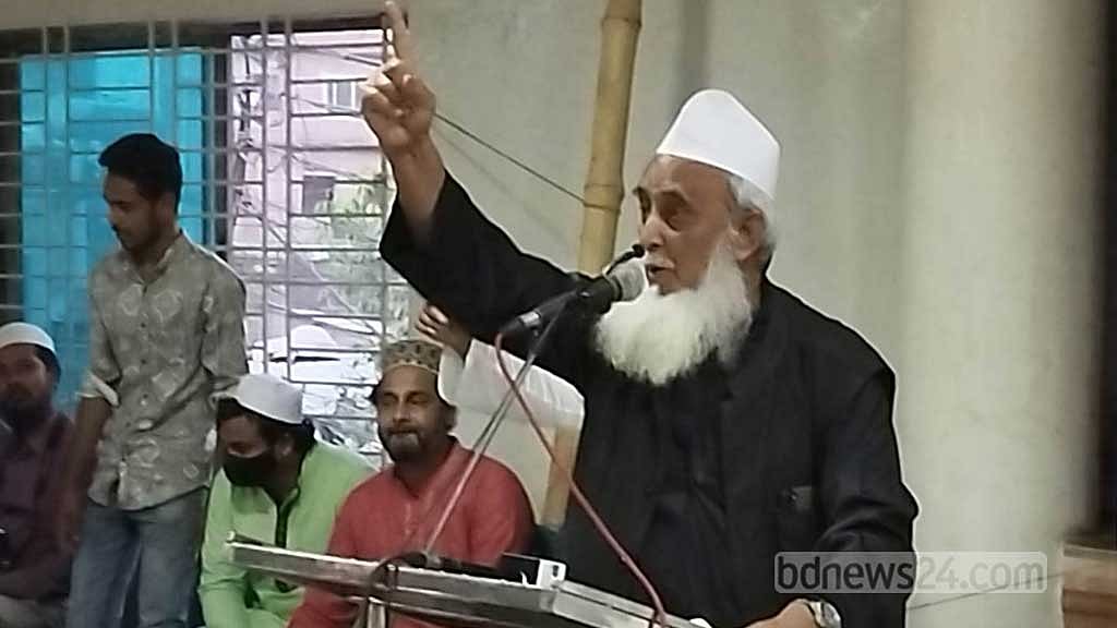 খেলাফত মজলিসের আমির জুবায়ের আহমেদের মৃত্যু
