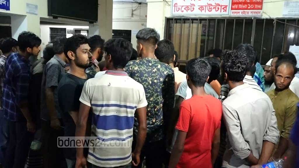 ব্রাহ্মণবাড়িয়ায় গ্রামবাসীর সংঘর্ষ, গুলিতে যুবক নিহত