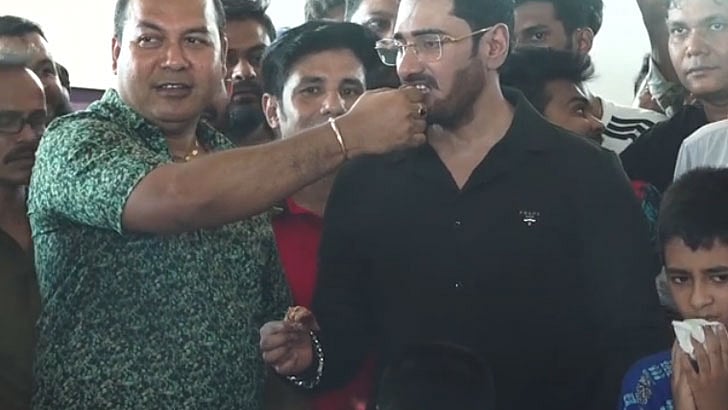 কেক খেয়ে অনন্ত জলিল বললেন ‘আমি রোজা’