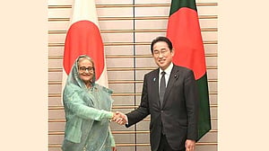 বাংলাদেশ-জাপান সম্পর্ক 'কৌশলগত অংশীদারত্বে' উন্নীত: প্রধানমন্ত্রী