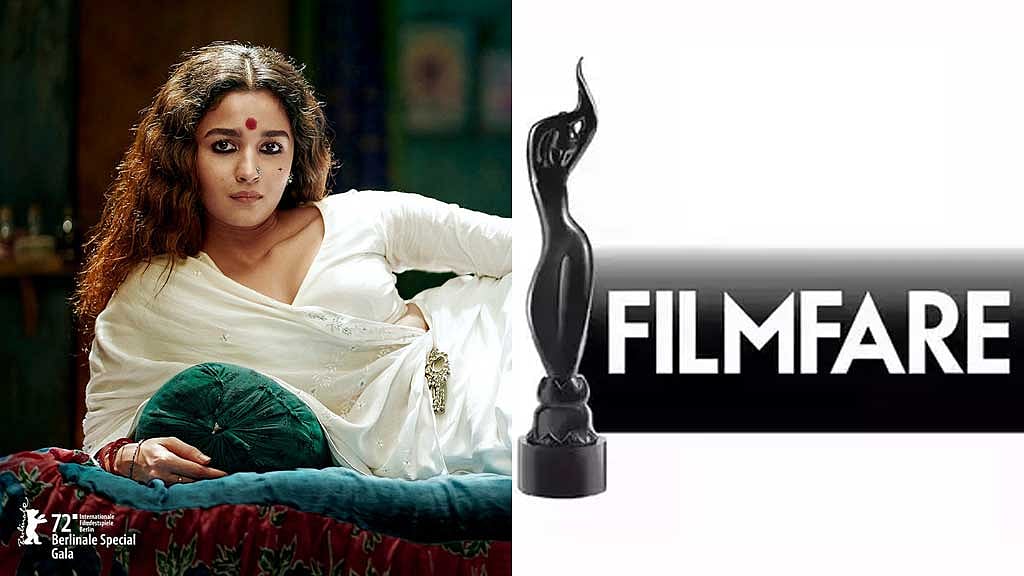 ফিল্মফেয়ারে ‘গাঙ্গুবাইয়ের’ জয়জয়কার, সেরা অভিনেত্রী আলিয়া