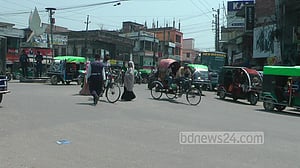 চুয়াডাঙ্গায় তাপমাত্রা ৩৯ ডিগ্রি, মৌসুমের শুরুতেই হাঁসফাঁস