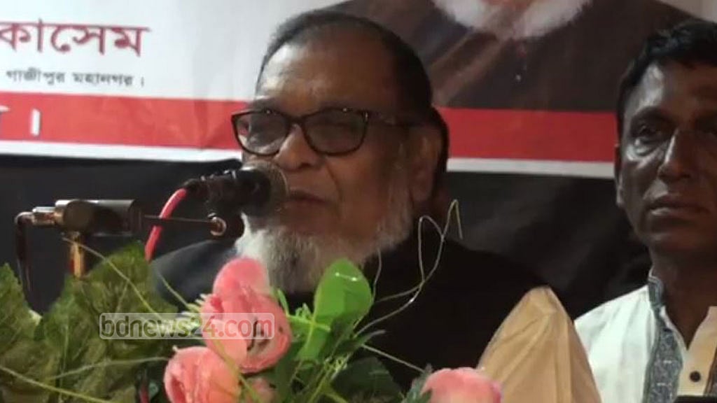 গাজীপুর সিটি নির্বাচন: মুক্তিযুদ্ধ মন্ত্রীকে সতর্ক করে ইসির চিঠি