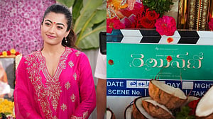 প্রথমবারের মত নারীকেন্দ্রিক সিনেমায় রাশমিকা