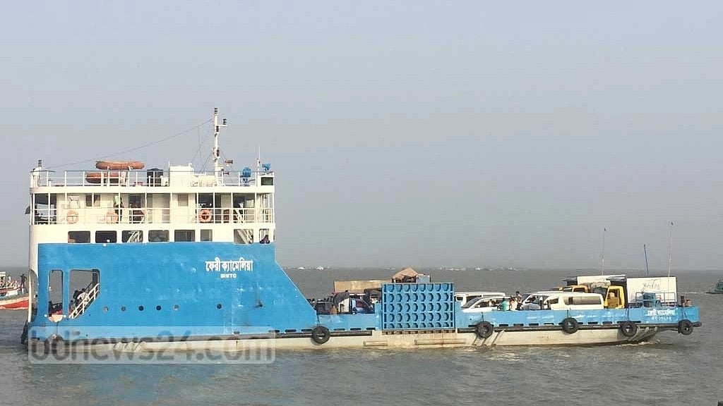 শিমুলিয়া-মাঝিরকান্দি: চালুর ১৩ দিনের মাথায় ফেরি চলাচল বন্ধ