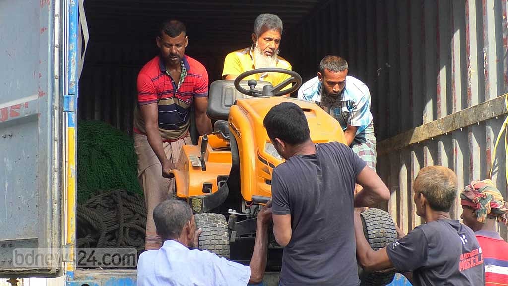 শহীদ চান্দু স্টেডিয়ামে ফিরল বিসিবির মালামাল