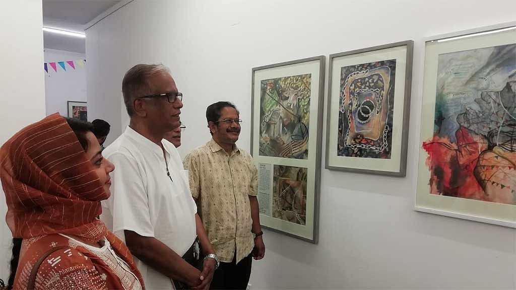 তামিমা সুলতানার ক্যানভাসে সেলিম আল দীনের ‘প্রাচ্য’