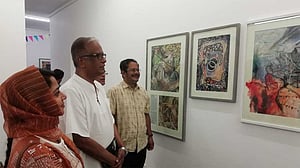 তামিমা সুলতানার ক্যানভাসে সেলিম আল দীনের ‘প্রাচ্য’