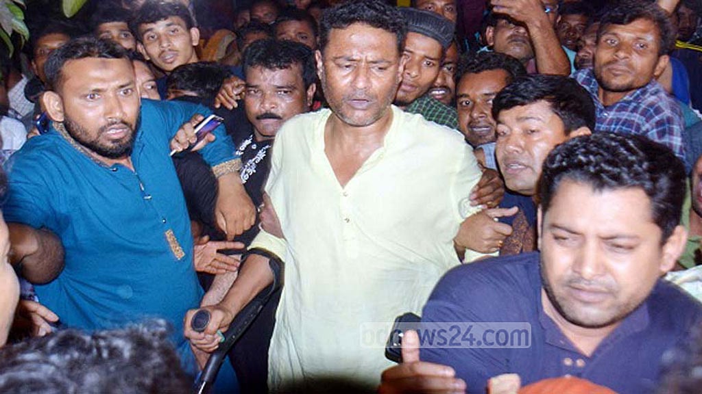 চাঁদাবাজির মামলায় রংপুর সিটি কাউন্সিলর কারাগারে