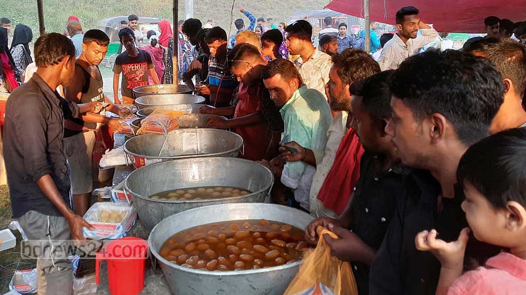 ‘জামাই’রা ভিড় জমিয়েছেন টাঙ্গাইলের রসুলপুরে