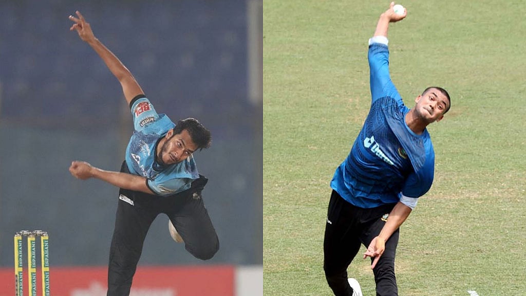 ‘এক্সট্রা’ হিসেবে দলে মৃত্যুঞ্জয়, তাসকিনকে নিয়ে ‘ঝুঁকি নয়’