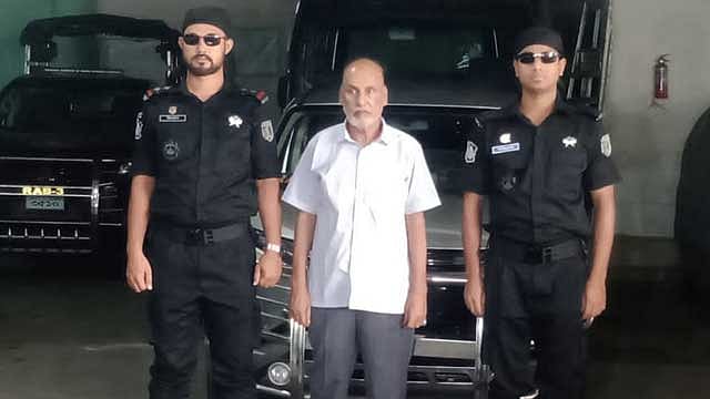 যুদ্ধাপরাধ: ভাগ্নের বাড়ি থেকে গ্রেপ্তার ফাঁসির আসামি মতিন