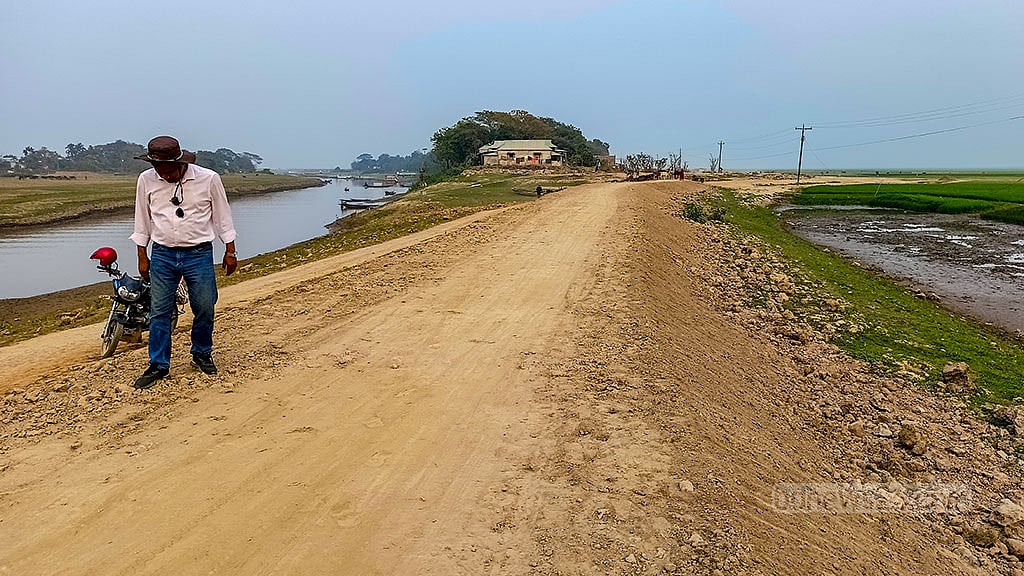 হাওরের ফসল রক্ষায় বাঁধ ব্যবস্থাপনা