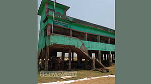 শাল্লার স্কুল শিক্ষকের বিরুদ্ধে নানা অভিযোগ