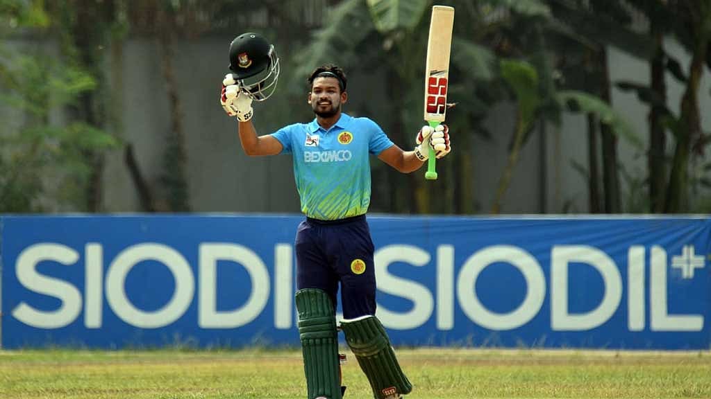 শান্ত-নাসিরের সেঞ্চুরি, মুশফিক-সাদমানের ফিফটি