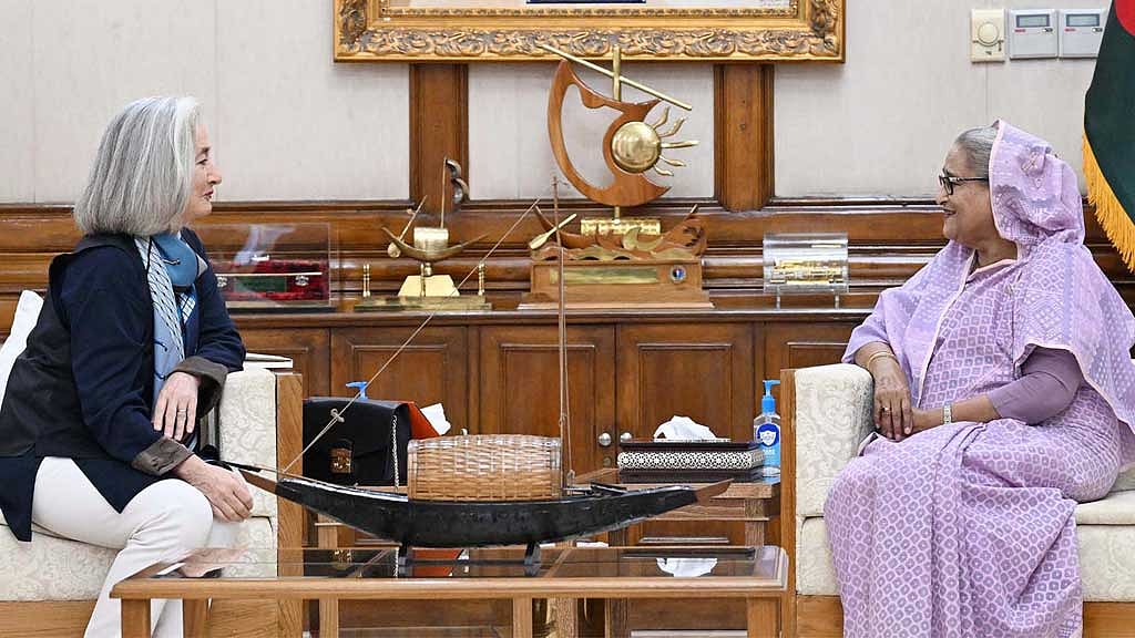 ফ্রান্স সব সময়ই বাংলাদেশের বিশ্বস্ত অংশীদার: শেখ হাসিনা