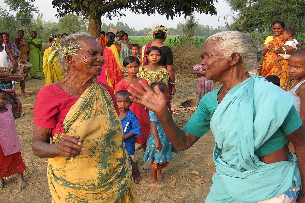 সমতলের আদিবাসীদের চৈত্র-বৈশাখ
