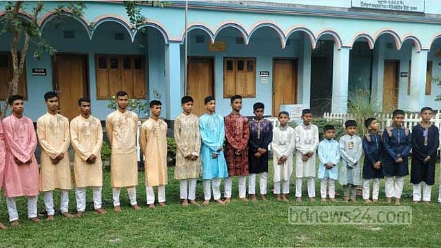 রানা প্লাজা ধস: ৩০ শিশুকে বড় করছে গাইবান্ধার ‘অরকা হোমস’