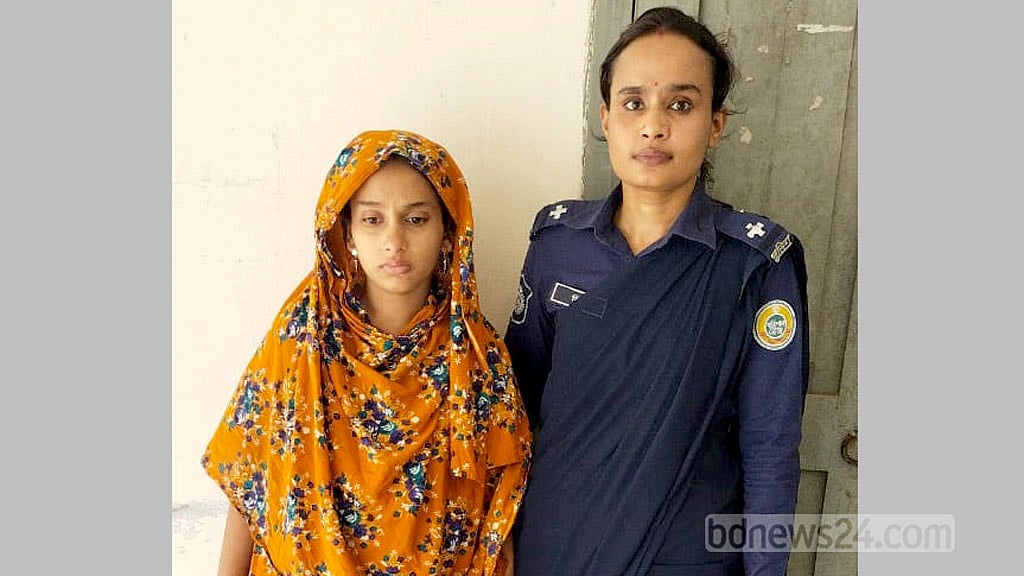 বরিশালে নবজাতককে হত্যার অভিযোগ, মা গ্রেপ্তার