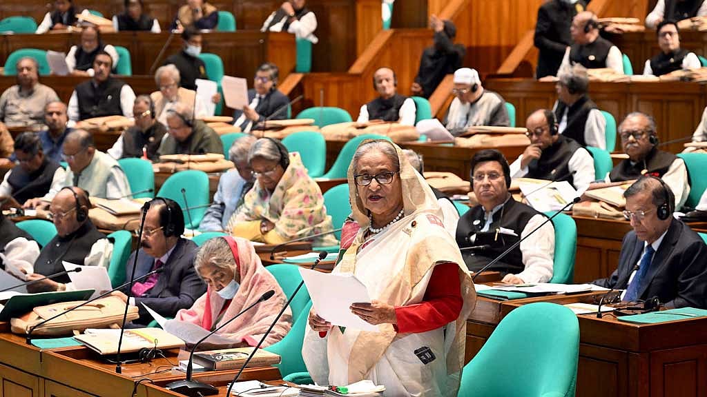 সংসদের ৫০ বছরের পথচলা সবসময় মসৃণ ছিল না: শেখ হাসিনা