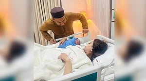 ছেলের নাম জানালেন মাহি