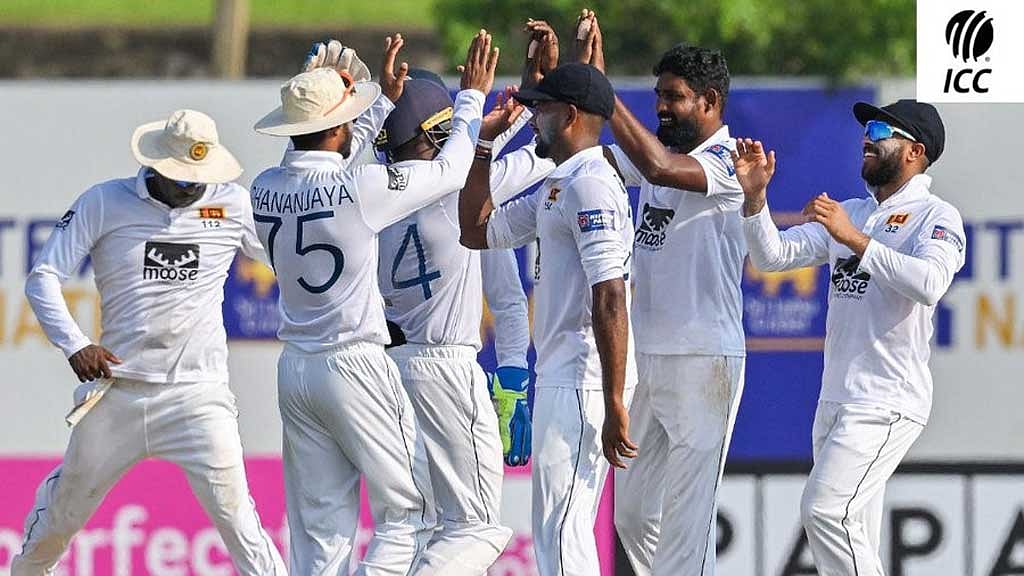 জয়াসুরিয়া-রমেশের স্পিনে শ্রীলঙ্কার রেকর্ড গড়া জয়