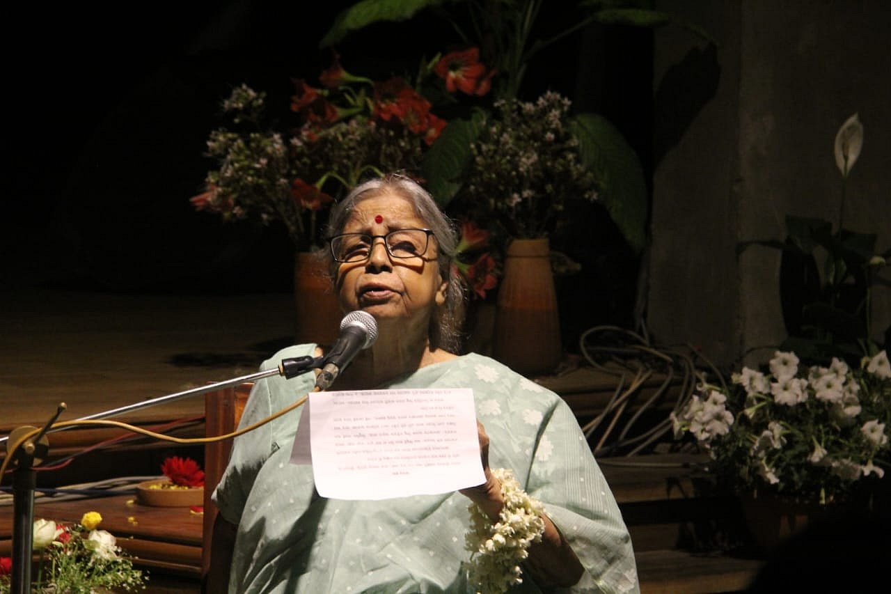 অল্পে তুষ্ট জীবনের এই সার্থকতায় ধন্য আমি: সন্‌জীদা খাতুন
