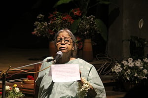 অল্পে তুষ্ট জীবনের এই সার্থকতায় ধন্য আমি: সন্‌জীদা খাতুন