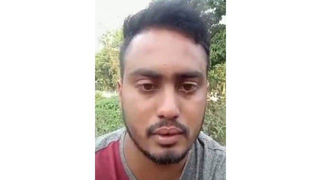 গাইবান্ধায় ফেইসবুক লাইভের পর ট্রেনের নিচে ঝাঁপ যুবকের