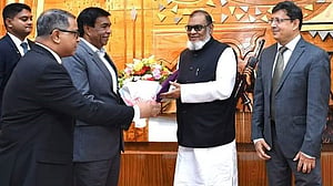 মরিশাসের প্রেসিডেন্ট ঢাকায়