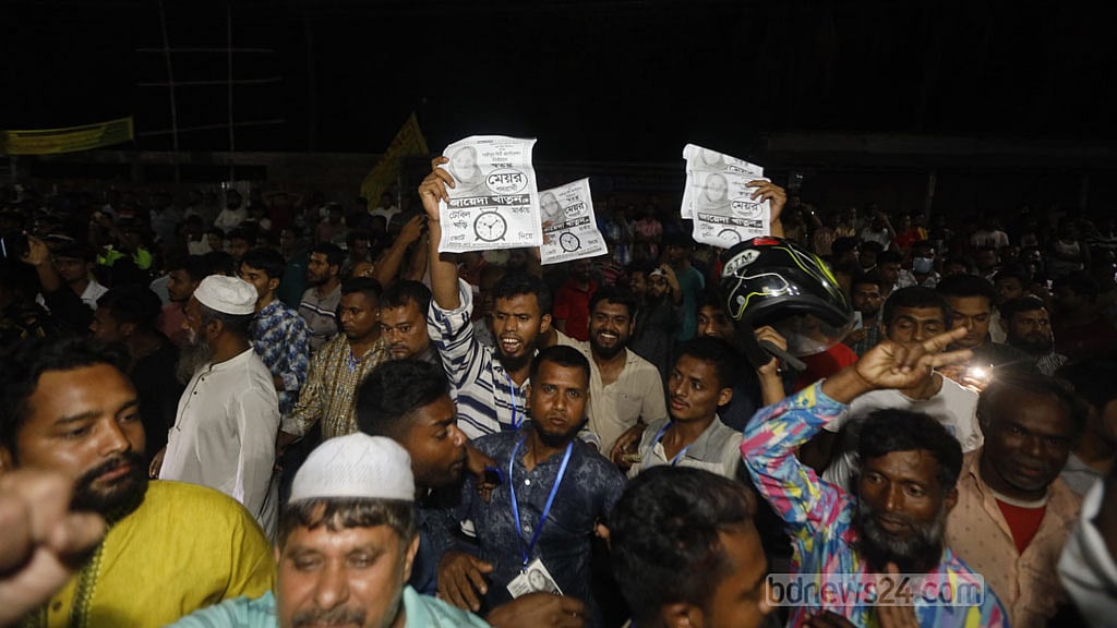 গাজীপুর ভোট: জাহাঙ্গীরের মা জায়েদাকে বিজয়ী ঘোষণা