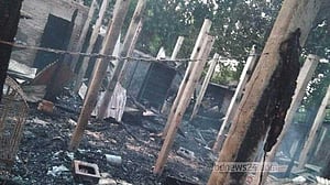চকরিয়ায় বসতঘরের আগুনে শিশুর মৃত্যু