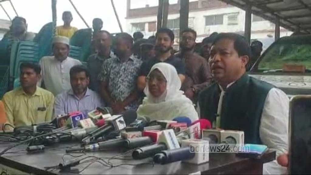 গাজীপুরে হামলার নিন্দা, ভোটের মাঠে নিরাপত্তা চান জায়েদা