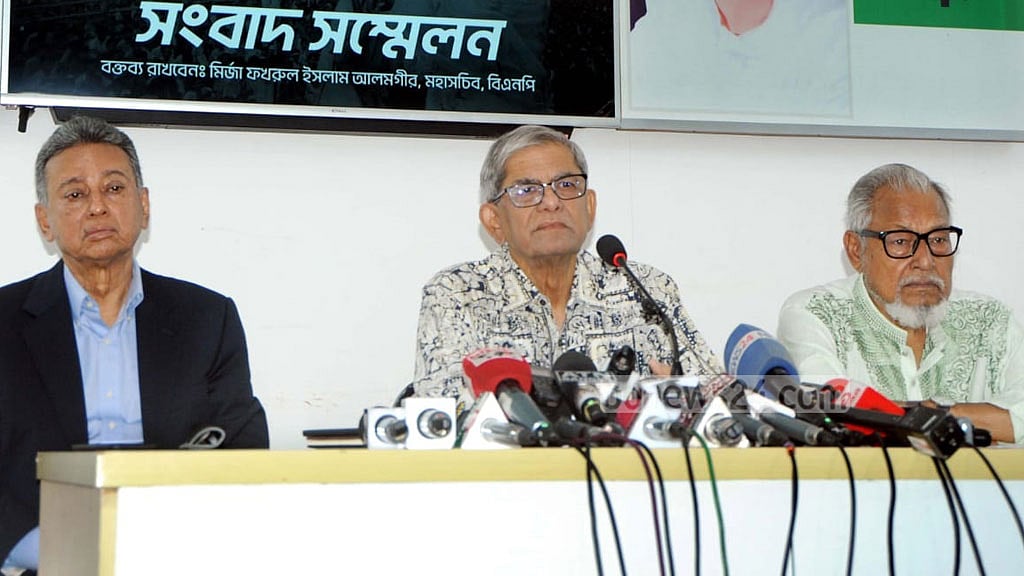 খালেদা জিয়ার অসুস্থতা নিয়ে ফের তারা ‘চক্রান্ত’ করছে: ফখরুল