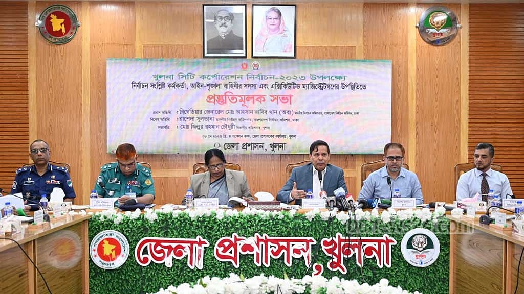 পাঁচ সিটিতে সুষ্ঠু নির্বাচন করতে চাই: ইসি আহসান হাবিব
