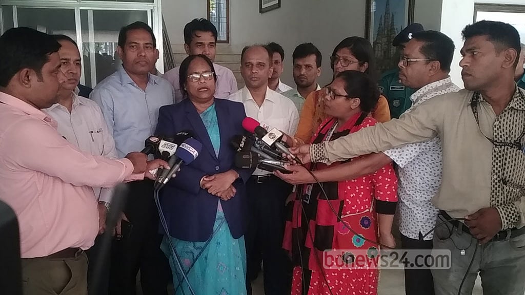 সিসি ক্যামেরায় সব কেন্দ্র পর্যবেক্ষণ করা হবে: গাজীপুরে ইসি রাশেদা