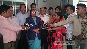 সিসি ক্যামেরায় সব কেন্দ্র পর্যবেক্ষণ করা হবে: গাজীপুরে ইসি রাশেদা