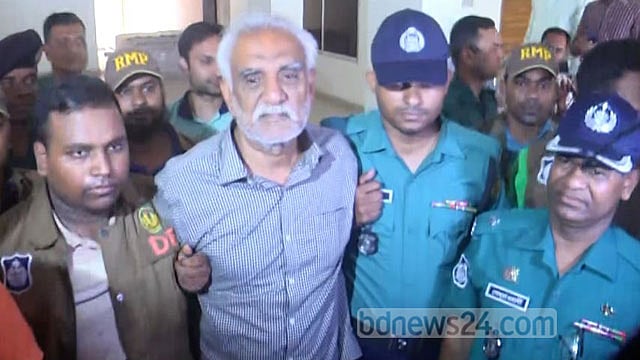 প্রধানমন্ত্রীকে ‘হত্যার হুমকি’: রাজশাহীর বিএনপি নেতা চাঁদ গ্রেপ্তার