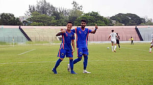 ফর্টিসকে হারিয়ে মোহামেডানকে পেছনে ফেলল পুলিশ এফসি