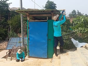 ঘূর্ণিঝড় মোখা: ৩৩ রোহিঙ্গা ক্যাম্পের কয়েক হাজার ঘর বিধ্বস্ত