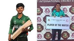 সুমাইয়া-ছোঁয়ার সেঞ্চুরি, জাসিয়ার অলরাউন্ড পারফরম্যান্স