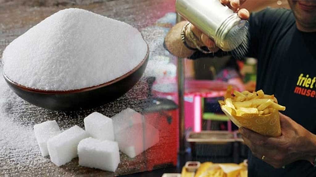 চিনি বনাম লবণ: হৃদযন্ত্রে কোনটার প্রভাব বেশি?