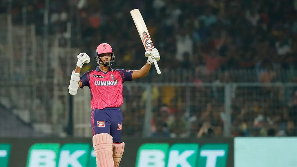 জয়সওয়ালের ১৩ বলে ফিফটির রেকর্ড