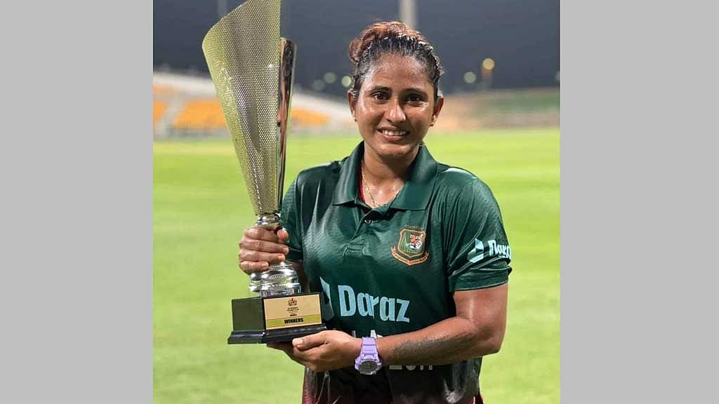 লতার দারুণ ইনিংসের পর ফাহিমা-সুলতানার স্পিনে আবাহনীর হার