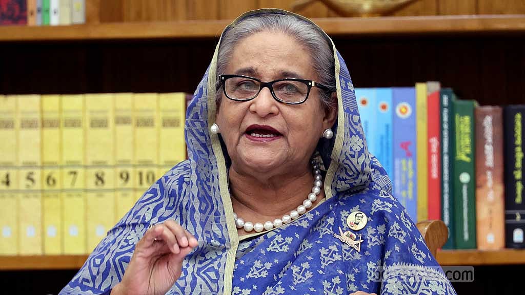 যারা নিষেধাজ্ঞা দেবে, তাদের কিচ্ছু কিনব না: প্রধানমন্ত্রী