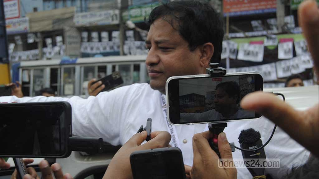 ‘নৌকার লোকজন চাপ’ দিচ্ছে, পাত্তা দিচ্ছেন না ভোটাররা, দাবি জাহাঙ্গীরের
