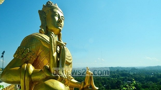 ‘বুদ্ধের অহিংসা আনবে শান্তি’