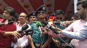 গাজীপুর মহানগরে নতুন পুলিশ কমিশনার