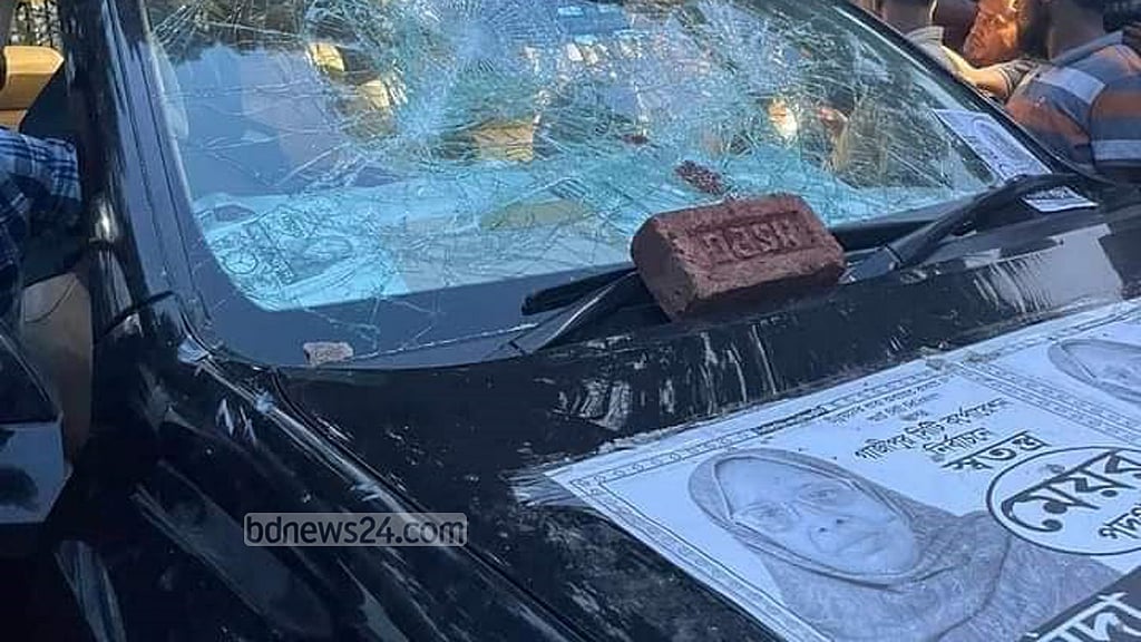 টঙ্গীতে জায়েদার গাড়ি ভাংচুর, মামলা দায়ের