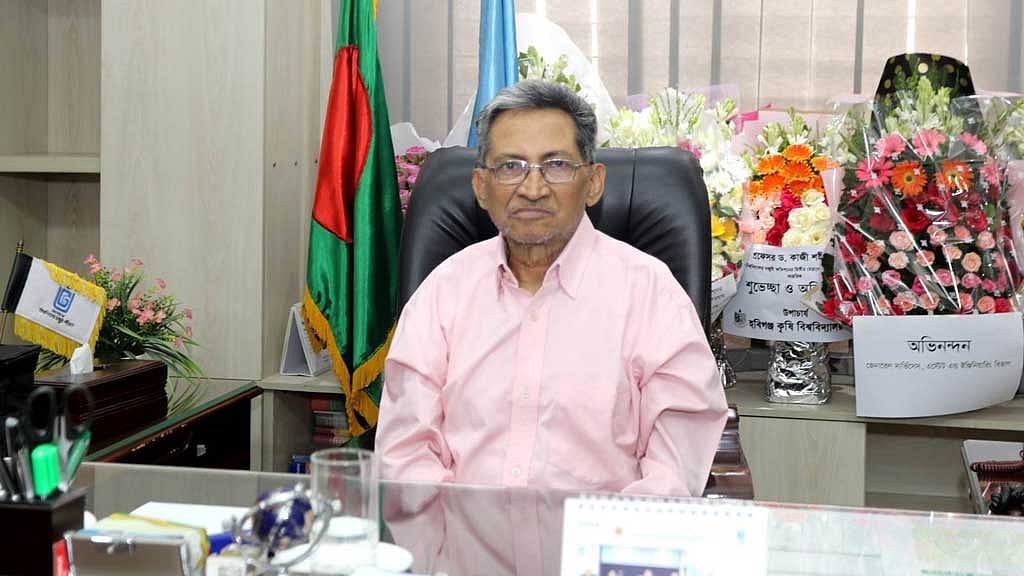 দ্বিতীয় মেয়াদে ‘ইউজিসি’র চেয়ারম্যান অধ্যাপক শহীদুল্লাহ